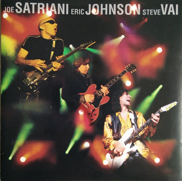 Joe Satriani & Eric Johnson & Steve Vai